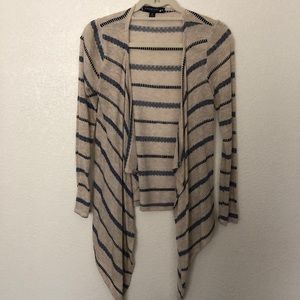 Living doll striped cardigan